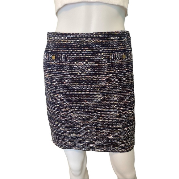 LOFT Tweed Skirt - Picture 2 of 12